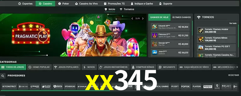 cassino xx345